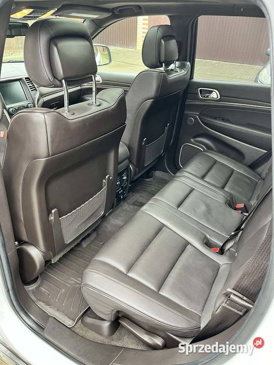 Jeep grand cherokee summit 4x4 najbogatsza Janów Lubelski sprzedam