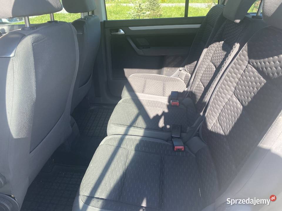 Volkswagen Touran 2008 20 TDI 140 Wersja Cross Krępiec