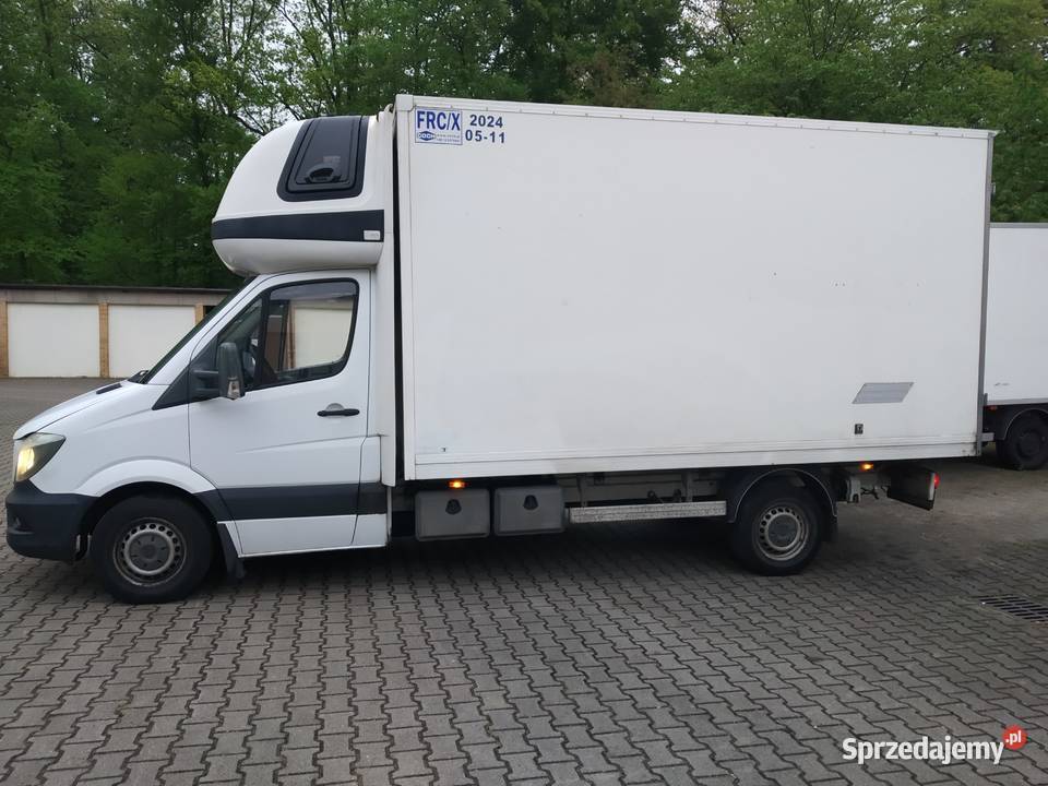 Mercedes Sprinter 316 MroźniaChłodnia Szczecin