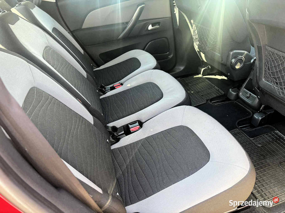 Samochód Citroen C4 Picasso 16 120 C4 Picasso Czarnków sprzedam