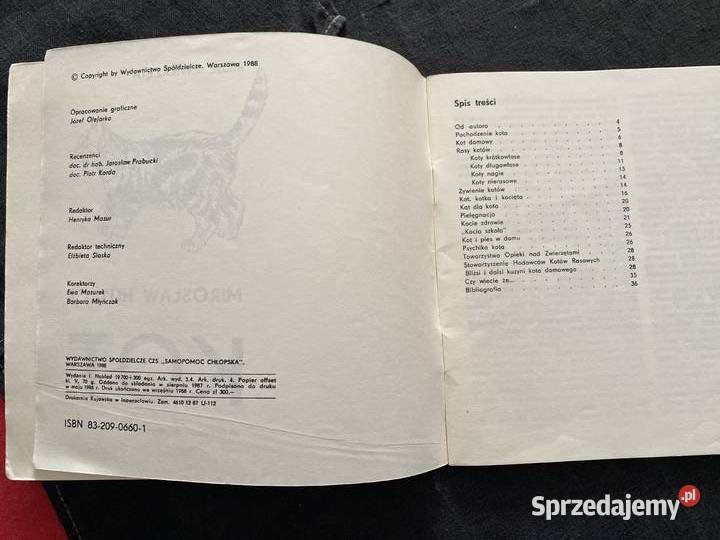 KOTMiroslaw Huszcz Rok wydania 1988 Lublin