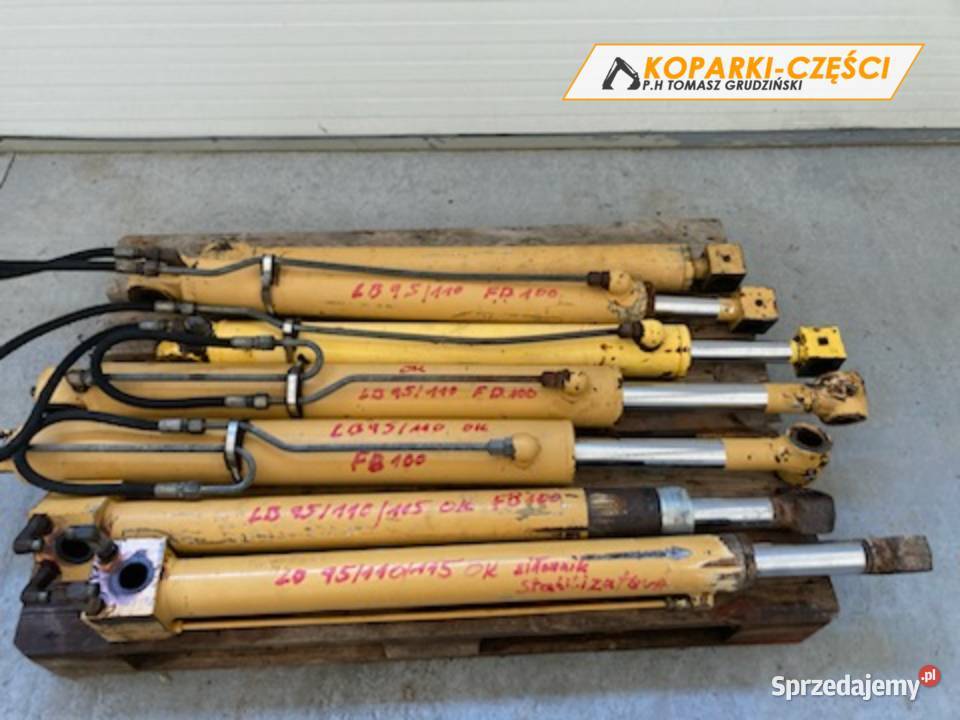 Siłownik przedniego ramienia Holland LB 95 110 Kosakowo