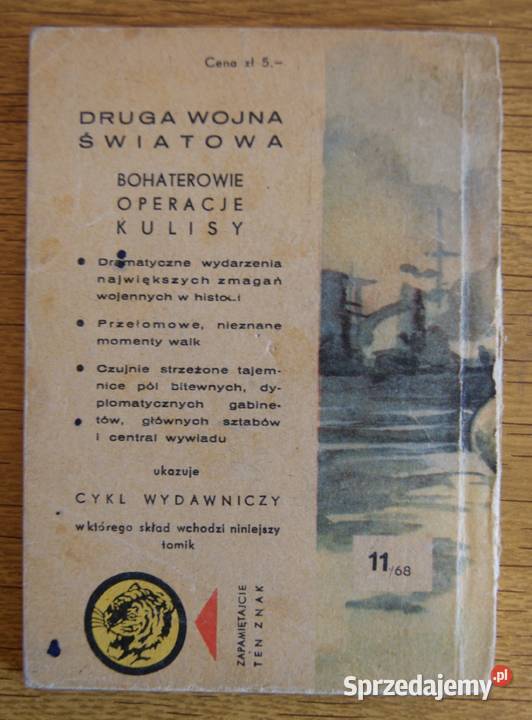 Żółty Tygrys Umarli wracają do baz 1168 Parczew