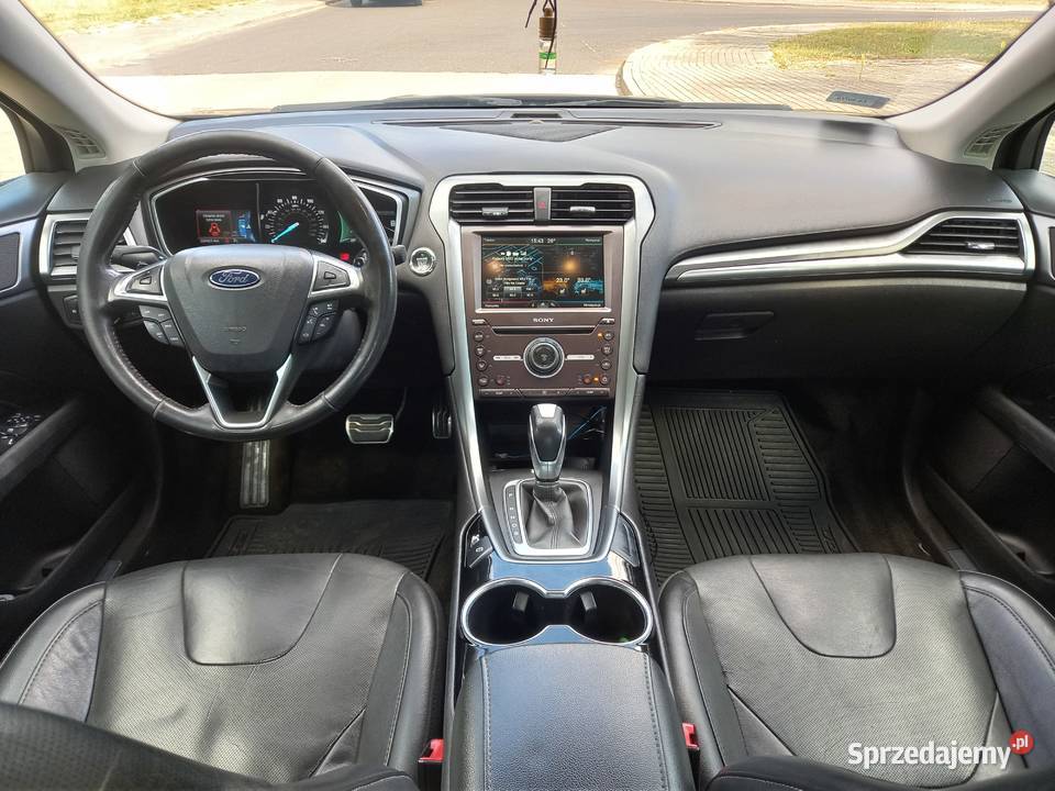 Ford Fusion Mondeo MK5 ECOBOOST TITANIUM Nowy kujawsko-pomorskie Bydgoszcz