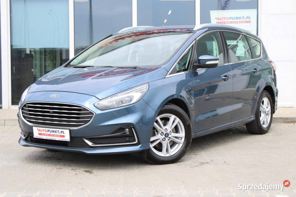 FORD S 2020r Podgrzew fotele szyba i kierownica Gdańsk