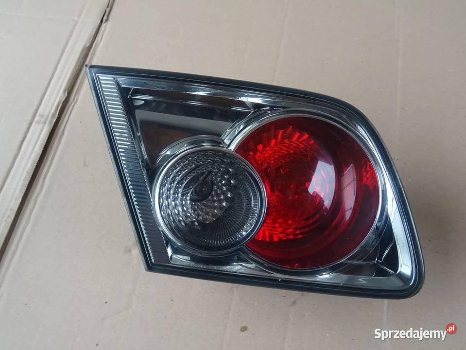 Lampy tylne w błotnik i w klapę do Mazdy 6 Parcice