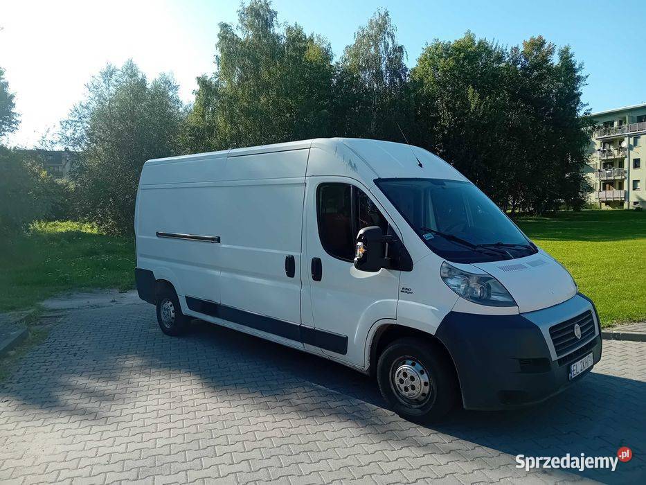 Fiat Ducato L3 h2 2014 diesel sprzedam