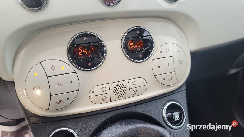 Fiat 500 2019 nowy rozrzad bogata wersja 500 Myszków