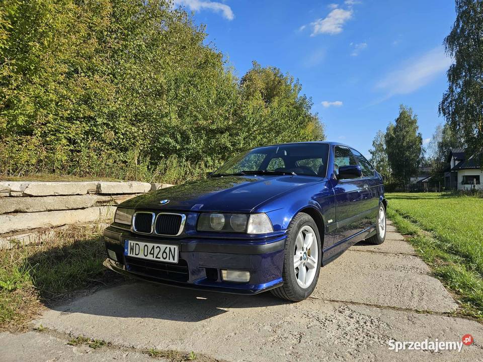 BMW E36 compact m pakiet LPG Puławy sprzedam