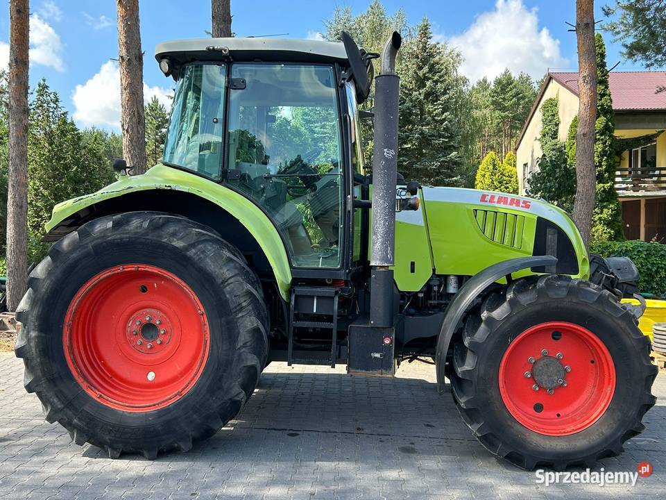 Claas Arion 610 TUZ WOM Renault 640 ares 697 ATZ Amortyzacja kabiny Claas Laskowiec sprzedam