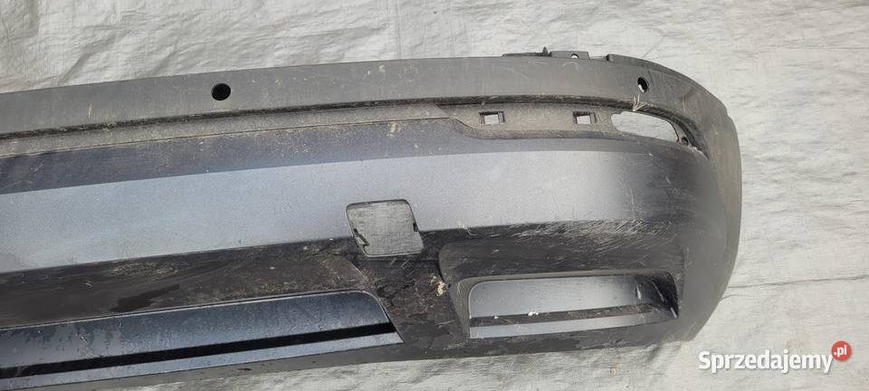 SKODA KAROQ ZDERZAK TYLNY TYŁ 57A807835