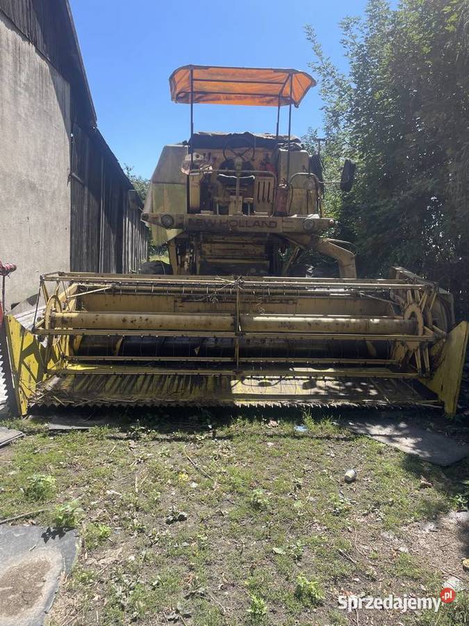 Stół do rzepaku 4 m kombajn Holland 1540 nieuszkodzony Warszowice sprzedam