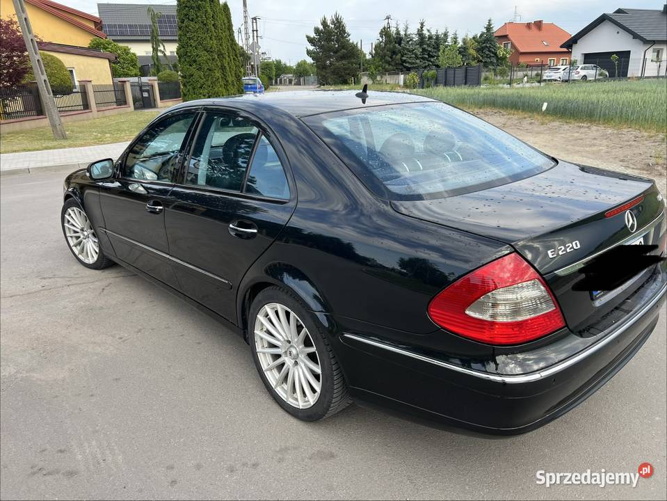 Mercedes w211 220 Żychlin