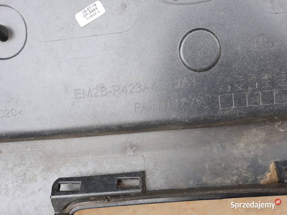 FORD S MK2 BLENDA KLAPY BAGAŻNIKA TYŁ Zatom Stary