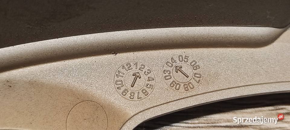 Osłona pokrywa licznika BMW G650 GS 0408 śląskie Przeczyce