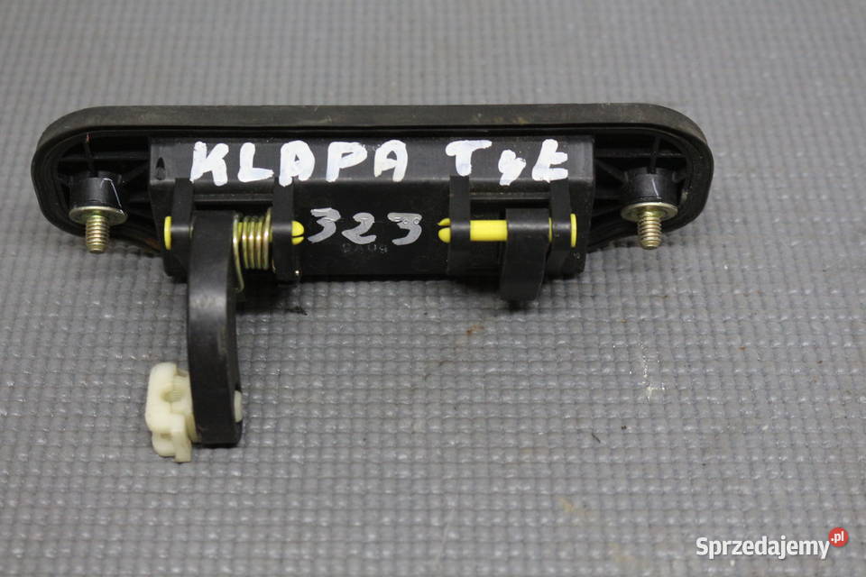 Mazda 323 F BJ klamka klapy tył osobowe Prochowice