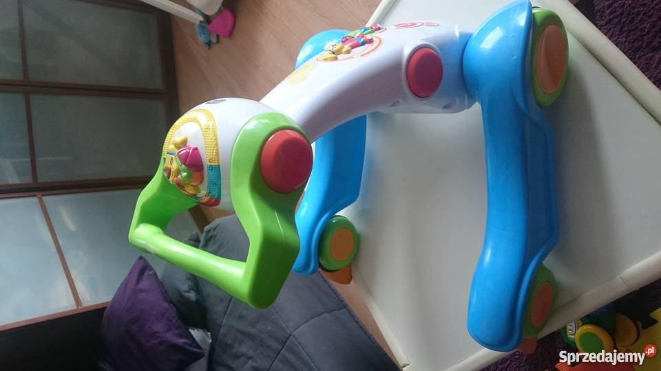 Sprzedam pchacz Chico Nosidełka i chodziki mazowieckie Warszawa