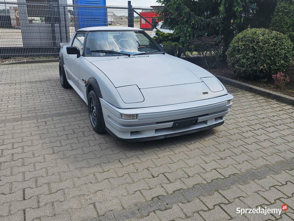 Mazda rx7 Youngtimer nieuszkodzony wielkopolskie Krzykosy