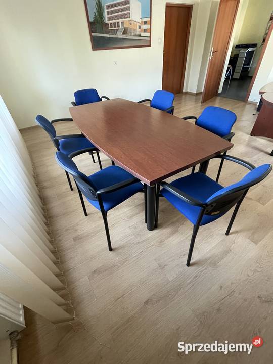 Stół konferencyjny śląskie