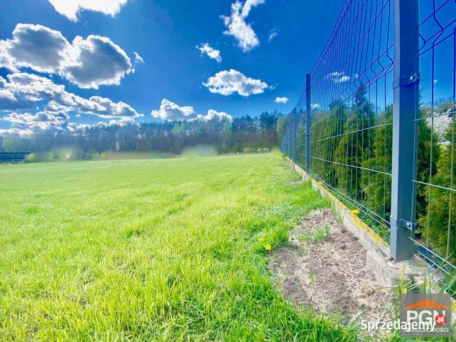 sprzedaży działki Gryfice 1505m2