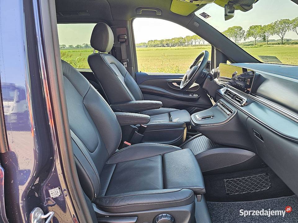 MercedesBenz EQV 300 wltp 364 kms 90kwh do sprowadzony Samochody dostawcze