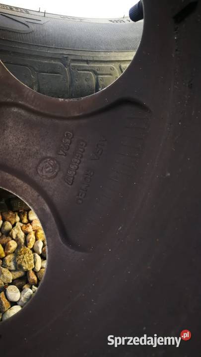 Felgi aluminiowe Alfa Romeo 16 z oponami letnimi