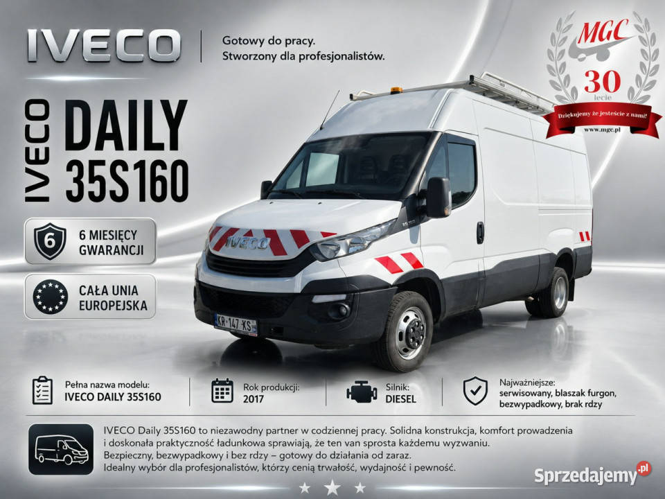 Iveco Daily 35C16 V Iveco Daily 35S160 BLASZAK Łaziska Górne