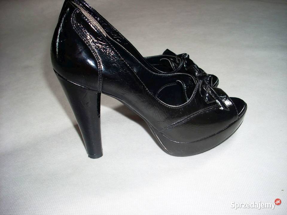 Nine West Skórzane Platformy Czółenka 36 Nowy Sącz