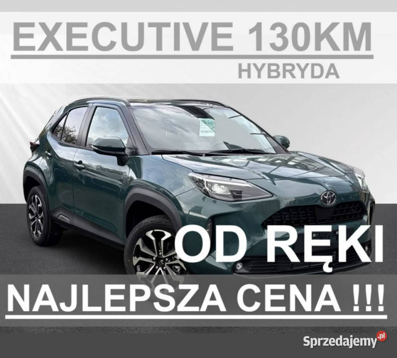 Toyota Yaris Cross 130 Executive Super Niska gniazdo USB Szczecinek