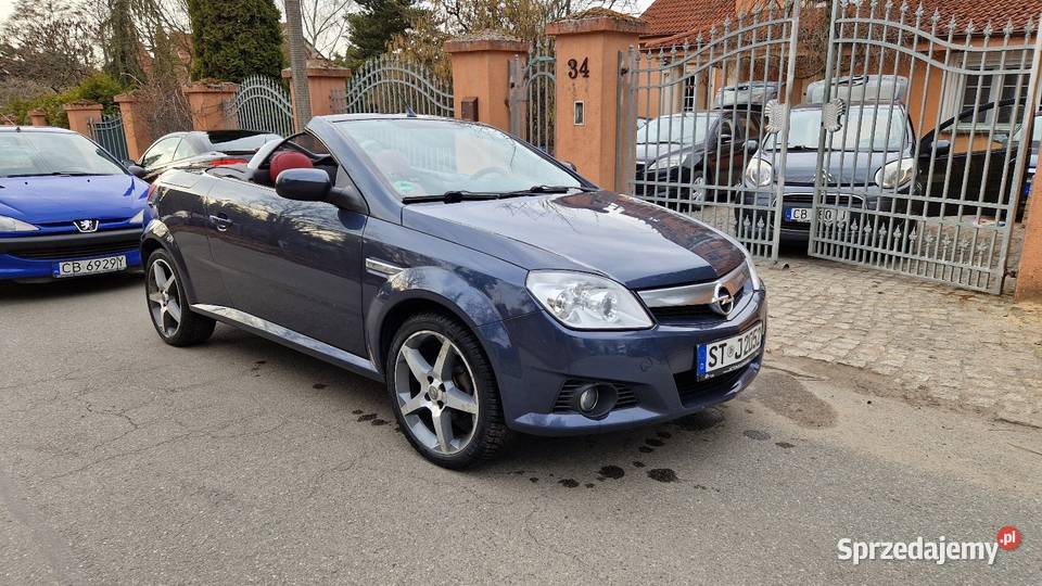 OPEL TIGRA 2008r 14 benzyna limitowana edycja 216000km Bydgoszcz