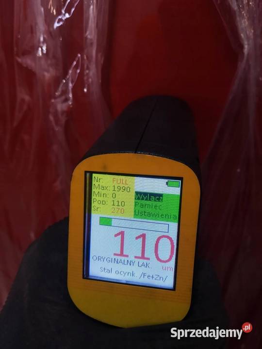 MASKA PRZÓD CZERWONA K9 PRZED LIFT Ford Fiesta