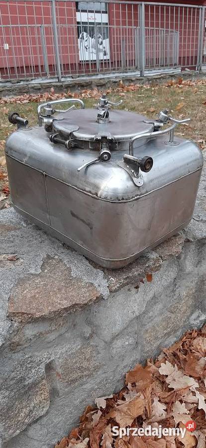 Kocioł że stali nierdzewnej Świdnica