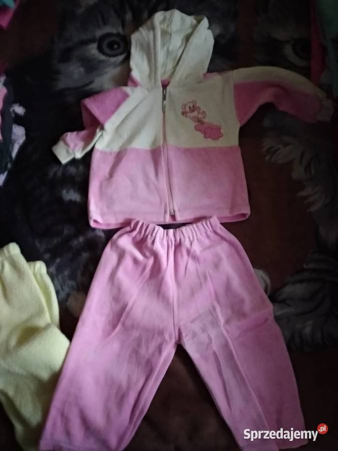 dres dziewczęcy dresy 80 zestaw Poznań sprzedam