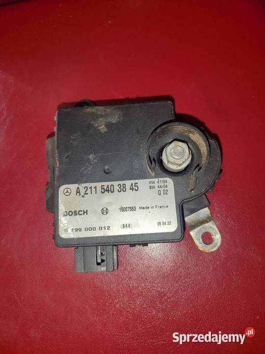 MERCEDES W211 W219 MODUŁ AKUMULATORA A2115403845 Aleksandrów Łódzki