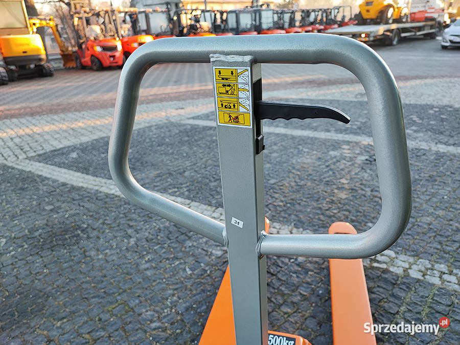 Still HPS25 nowy ręczny wózek widłowy paletowy małopolskie Kęty