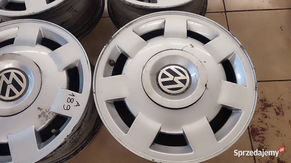 KOMPLET FELG 15 5x112 7J ET46 VW T4 MULTIVAN Średnica 15" Trzebnica