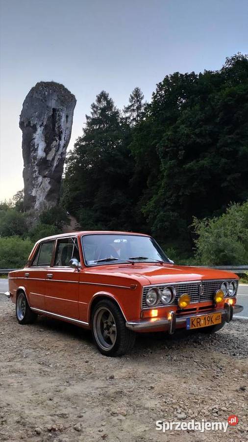 1976 Łada 2103 18 140 kupiony w polskim salonie Samochody osobowe małopolskie Kraków
