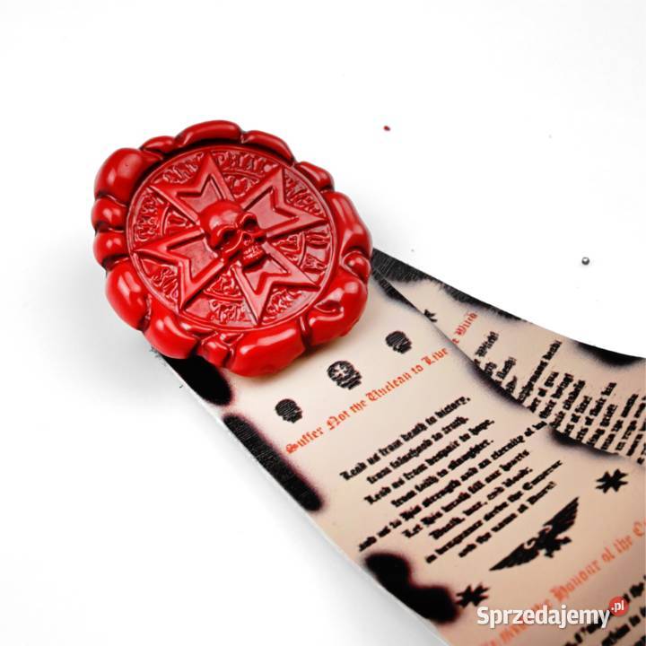 Seal Of Crux Terminatus 8 Metal Żywica Przypinka zachodniopomorskie Szczecin sprzedam