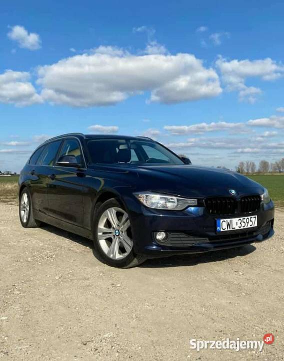 BMW f30 f31 2015 niski przebieg el hak zadbana kujawsko-pomorskie Lubraniec