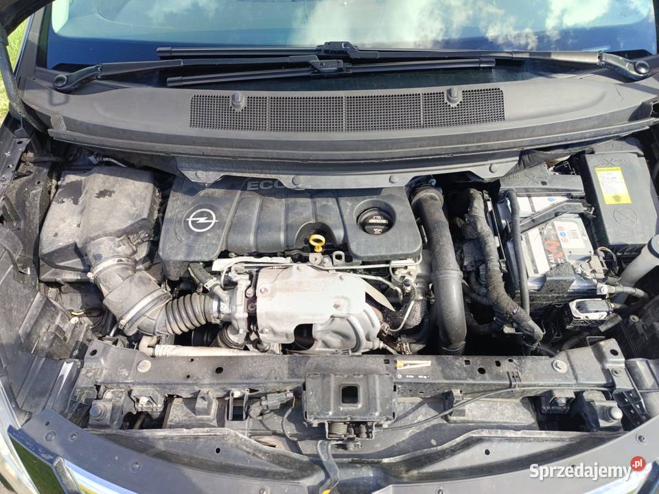 Opel Zafira C Tourer Rok produkcji 2014 Zafira podkarpackie Podlesie