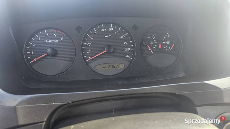 Ssang yong kyron 20 4x4 Wrocław sprzedam