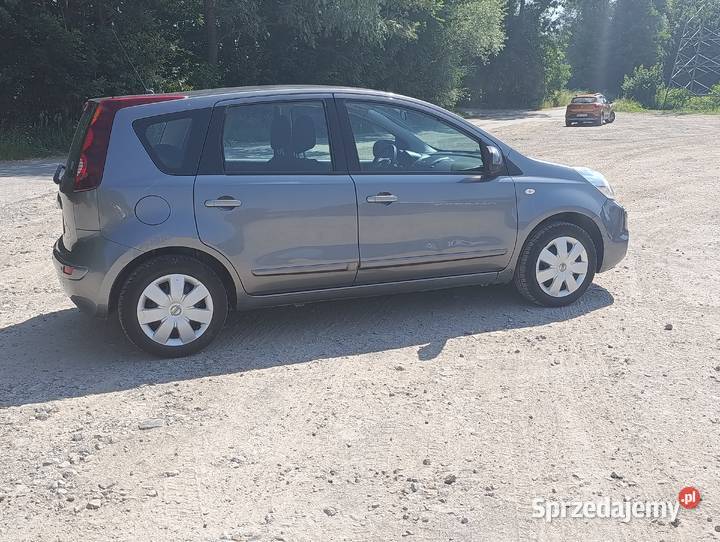 Nissan Note 14 89 Sprawna Klima Gotowy do jazdy Bujaków