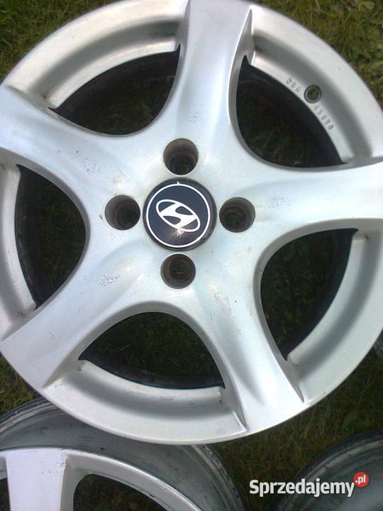 felgi aluminiowe 15 Toyota Yaris Corolla Hyundai Średnica 15" Jarosław sprzedam