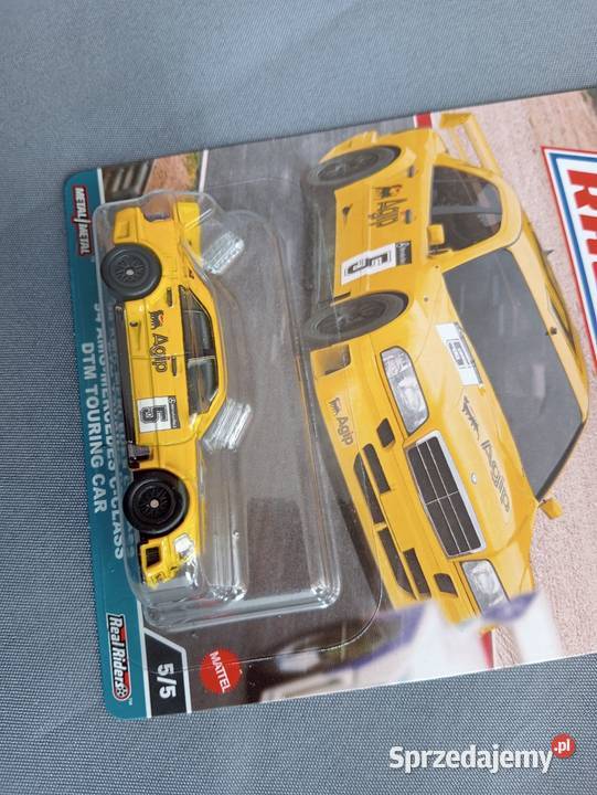 Hot Wheels Premium 4 X MercedesBenz zestaw Jaworzno