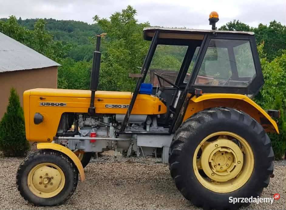 Sprzedam ursus c 360 3P ursus c 360 sprzęt Rolnictwo