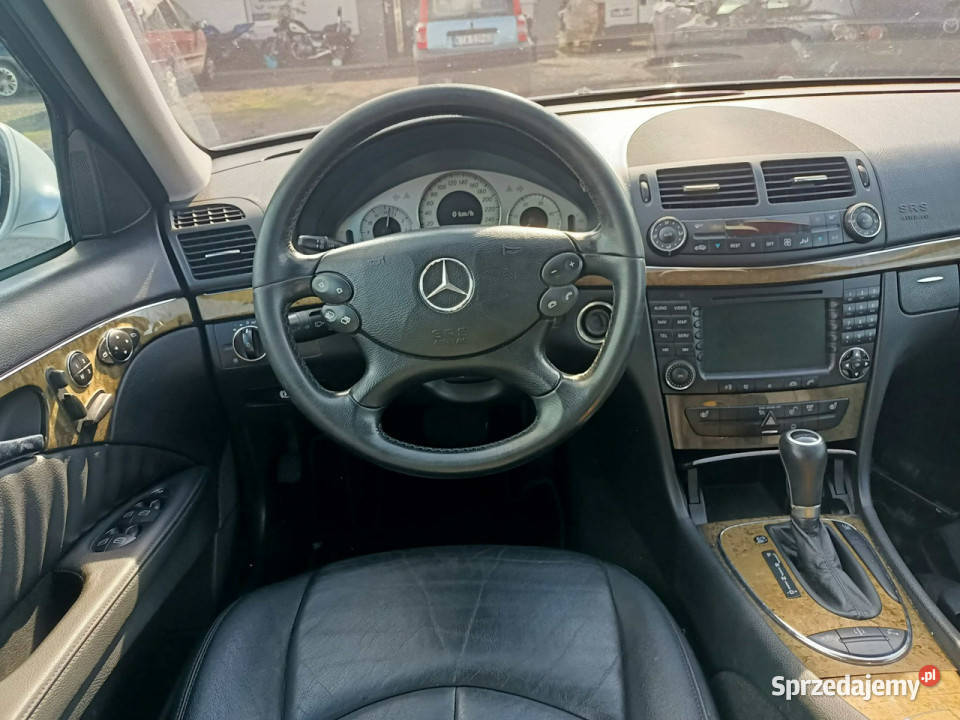 Mercedes E 320 Mercedes E klasa 30CDI 224 07r Mercedes-Benz małopolskie Tarnów