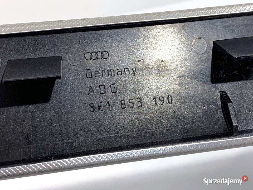 LISTWY DEKOR AUDI A4 B7 8E1853190 Kombi 0408 podkarpackie