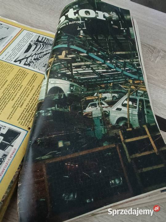 26 numerow pisma Motor 1977 Białystok