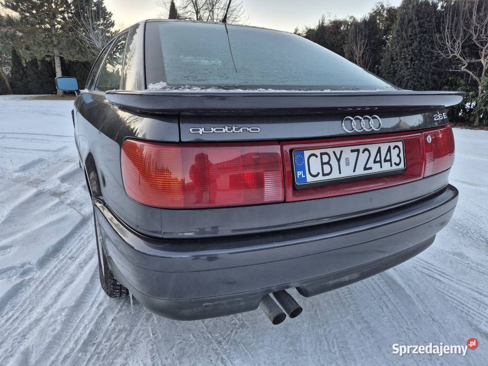 Audi coupe quattro 26 Solec Kujawski