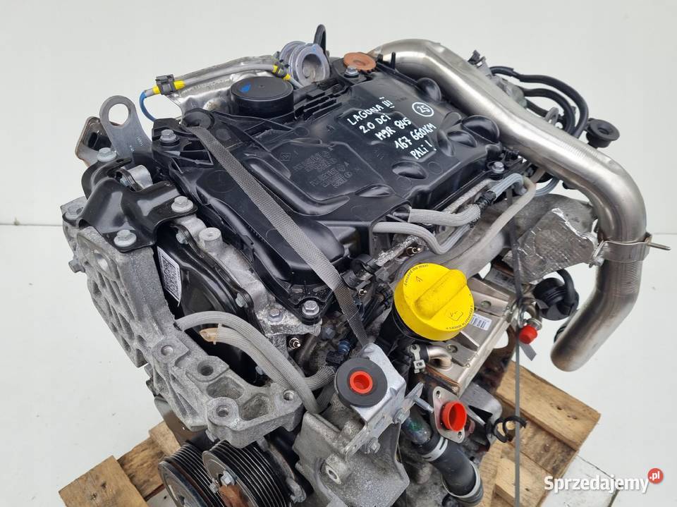 SILNIK KOMPLET Renault Laguna III 20 DCI 150